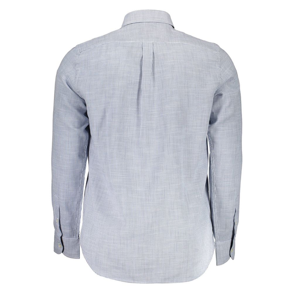 Harmont & Blaine Blue Cotton Shirt for Men